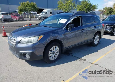 2016 Subaru Outback 2.5I Premium из США, поврежденный, VIN 4S4BSACC3G3279754